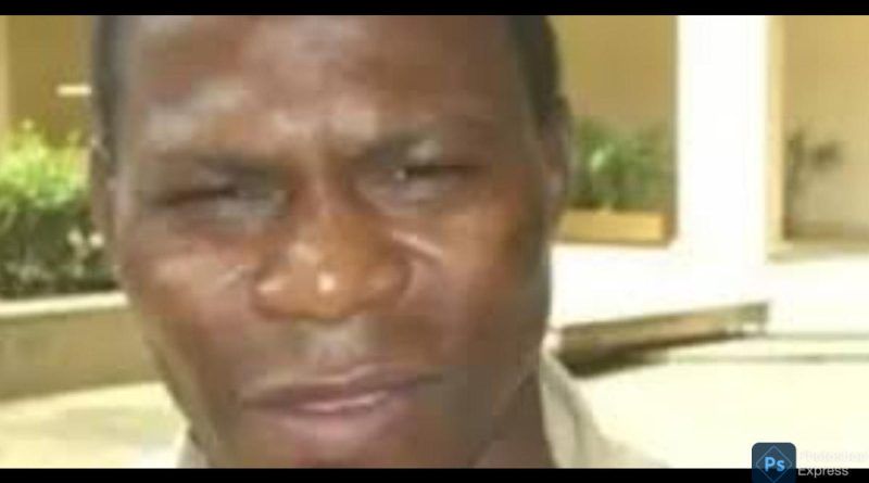 Martin Ndongo Ebanga décédé boxeur Camerounais